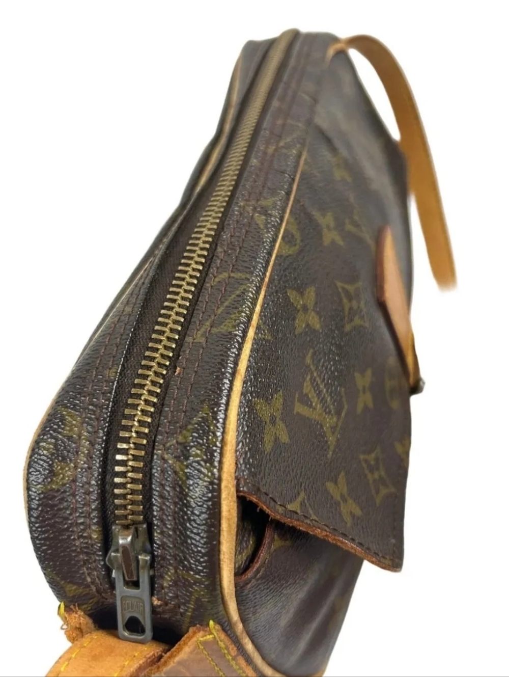 Authentic Louis Vuitton Jeune Fille GM Monogram Canvas Crossbody With COA - Picture 5 of 11